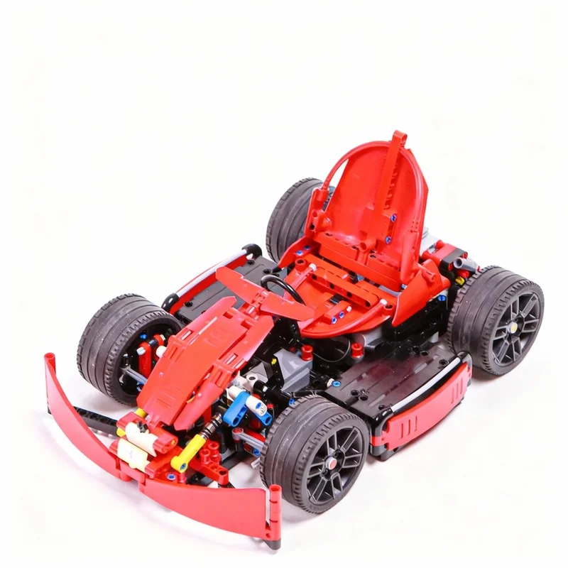 

612pcs MOC Go Kart Technical Model Building Blocks Construction Toy Christmas Gifts DIY Creative Idea Education Birthday Brick