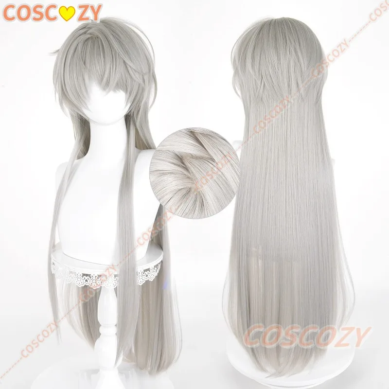 Love and Deepspace Xavier Cosplay Wig Game Nightvow Mooncurse Xavier King Crown Fallen Crown Prop Halloween Carnival Party Props