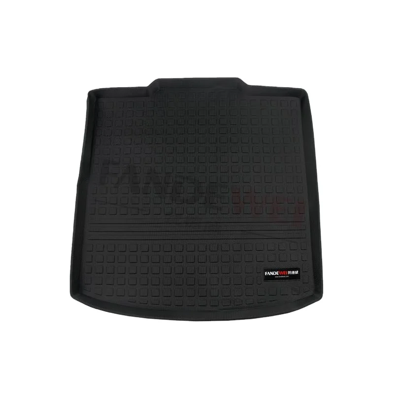 

Hot Sale Tray-type 3D Car Trunk Mat Waterproof and Durable Car Mats Auto Parts for Audi A6L Use