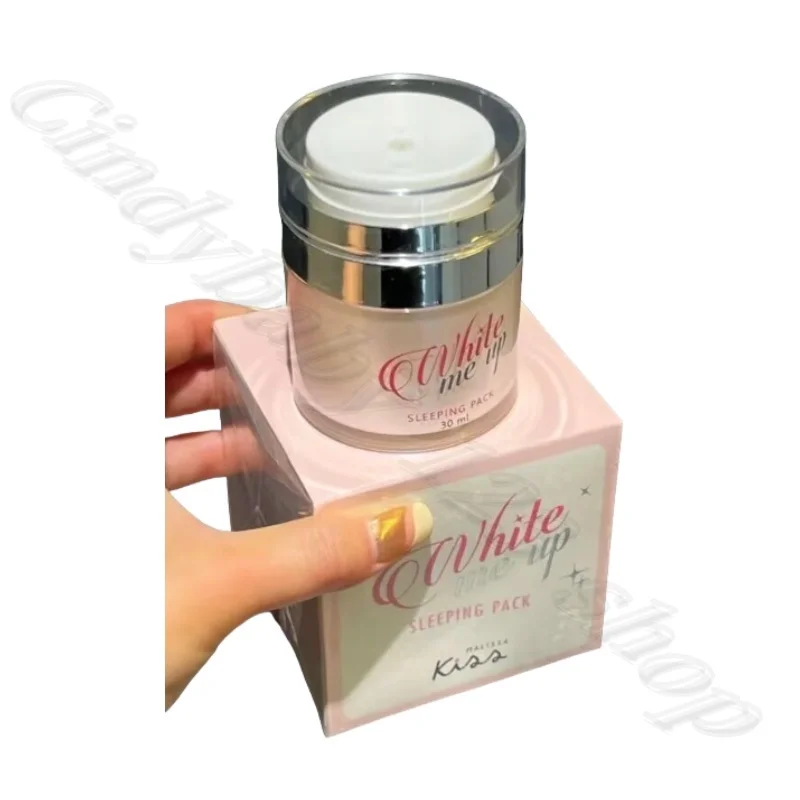 يستخدم قناع النوم الأبيض لي في تايلاند 30 جرامًا لتفتيح لون البشرة وإزالة الميلانين ليلاً قبل الذهاب إلى السرير