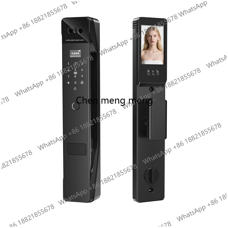 

Интеллектуальный, с функцией мониторинга, дистанционным управлением, электронный замок с визуальным контролем, новый противовзломный дверной замок с функцией распознавания отпечатков пальцев.