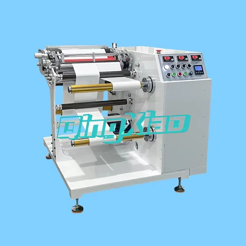 Good Quality Label Cutting Machine Paper  Roll to Sheet Cutter  Slitting Rewinding Die Cutter  Industrial High  Efficiency  Auto