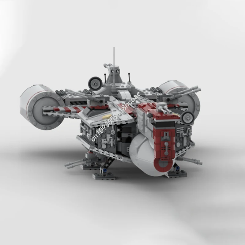 1756 قطعة ستار باتل ريبابليك C70 شاحن مجدد (جمهورية الفرقاطة) نموذج Moc اللبنات التراص الطوب الإبداعية التعليمية