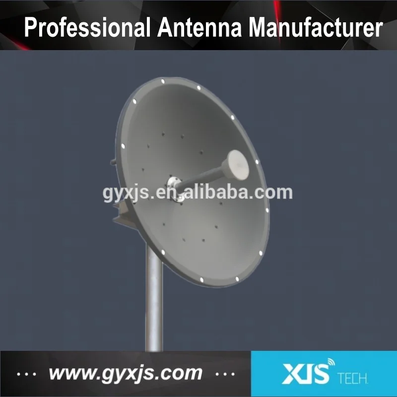 4.9-5.8 GHz 24 dBi Dual Polarity satellite Dish Antenna