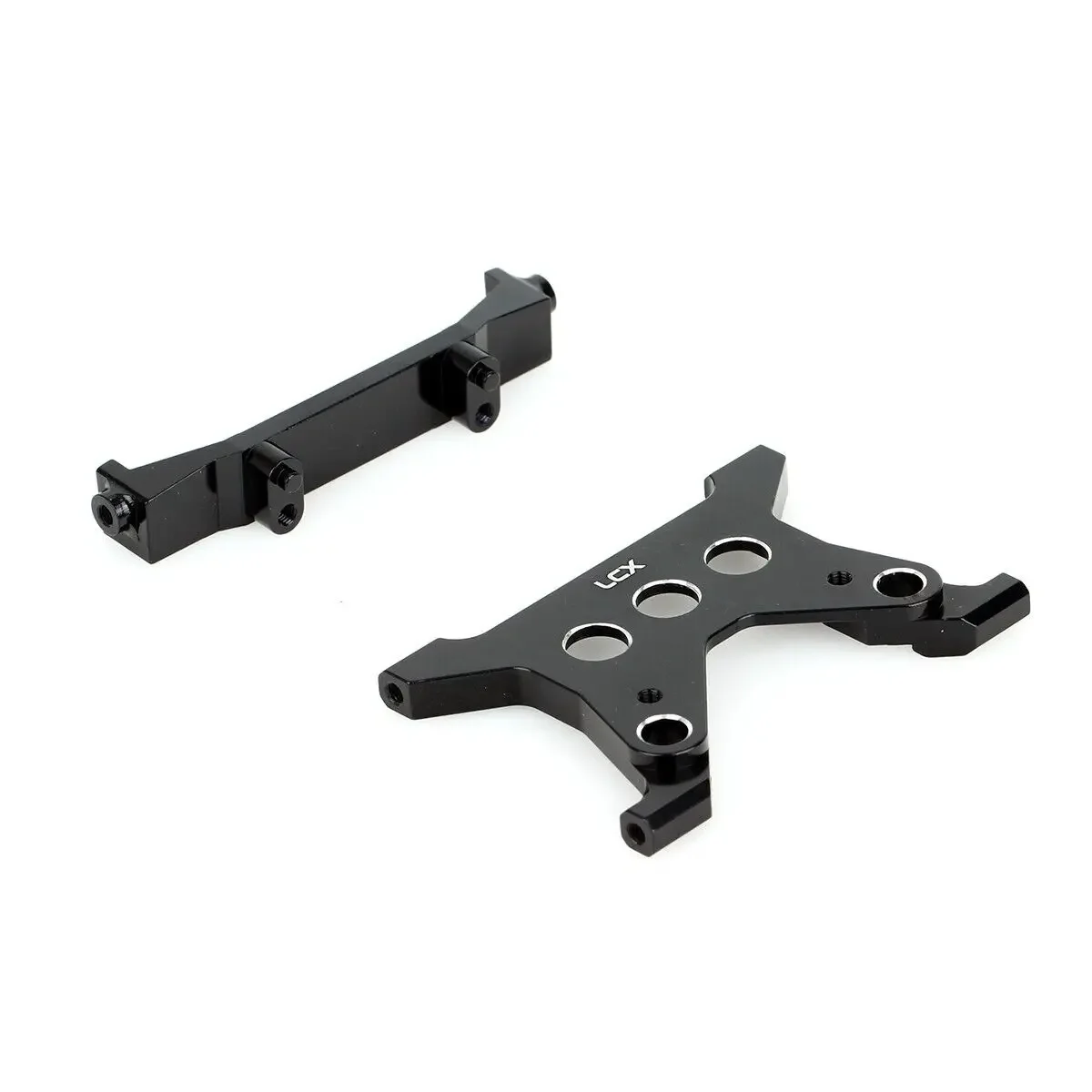 LCX レーシング 1/10 RC クローラー車 CNC アルミシャーシブレースバッテリートレイマウントアキシャル SCX10 III アップグレードパーツアクセサリー