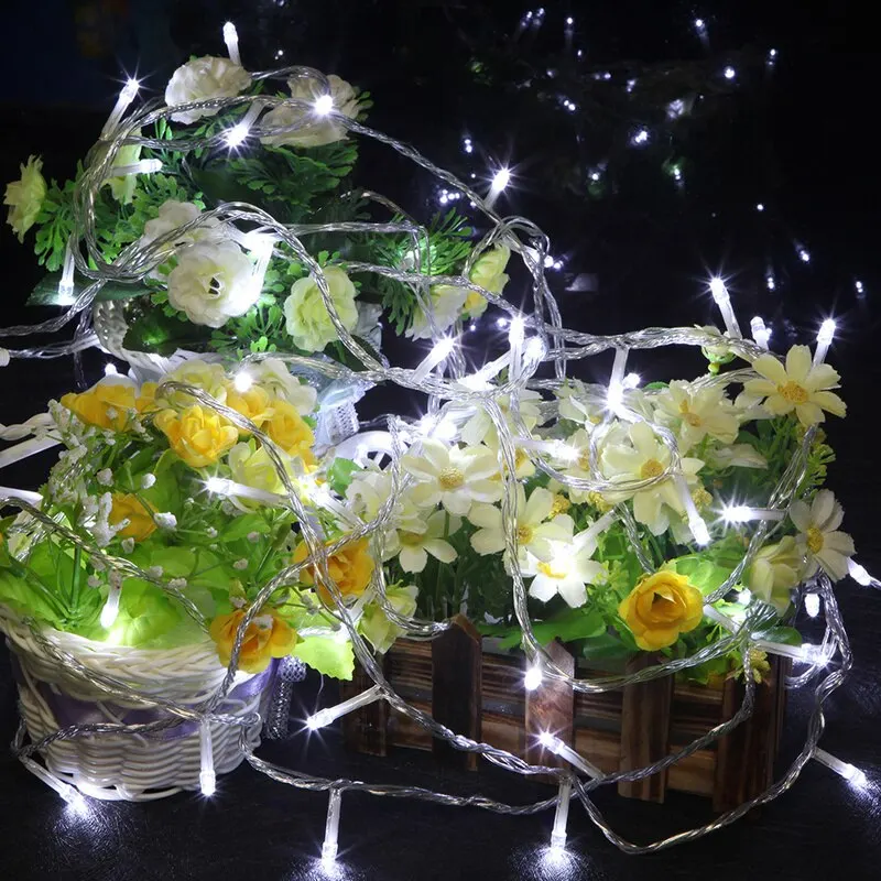 Christmas Fairy String Light Garlands Fairy Lights for Christmas Home Wedding Party Holiday Decoration