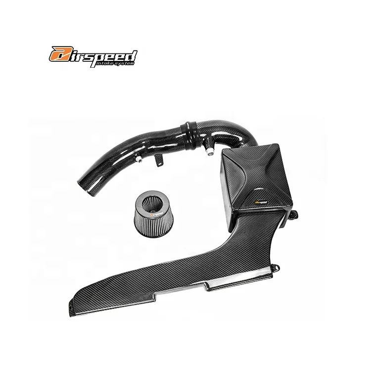 Airspeed Brand Strong and Durable 100% Dry Carbon Fiber Cold Air Intake System for AUDI RS3,TTRS 2.5T 8V