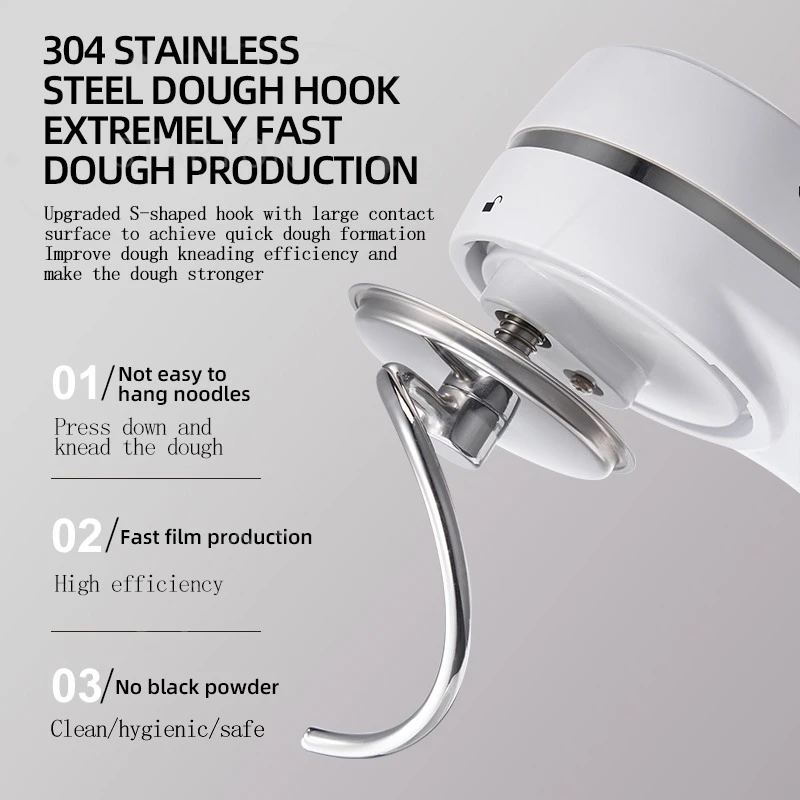 Planetary Stand Mixer 5.5L Knead Machine Processor Cake Baking Dough Home Appliance Electric Mix Blender 800W  Automatic