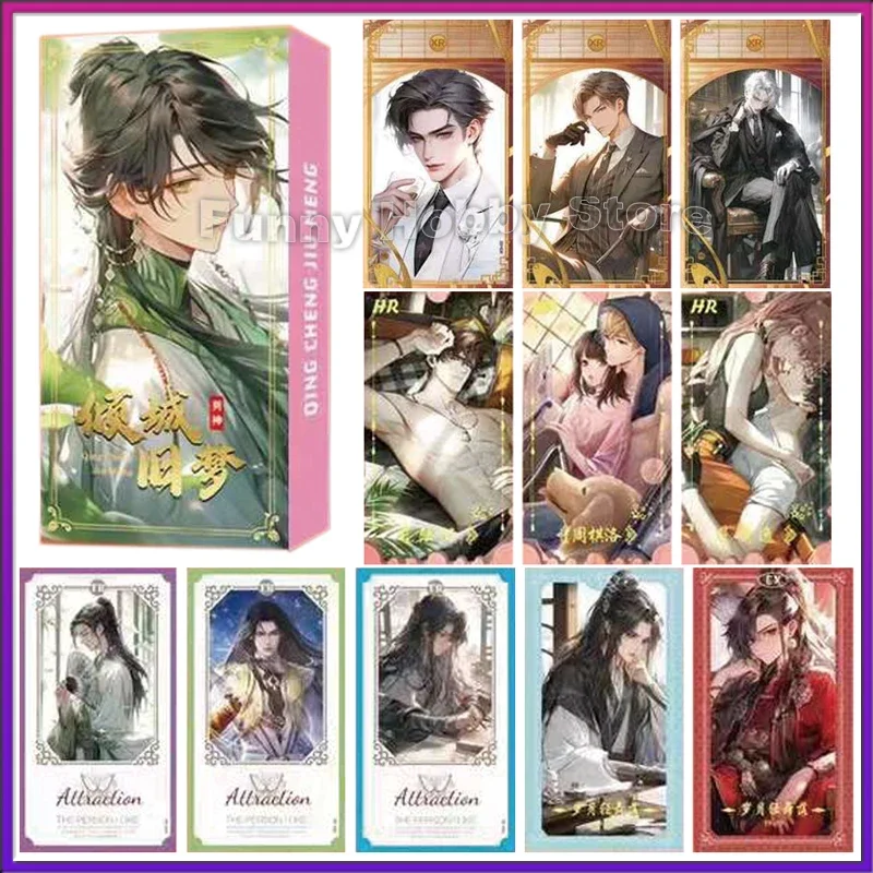 

Sexy Male God Cards Anime Cartoon Gentleman Country Collection Card Abs Boys ACG Fijure Doujin Toys Children Hobbies Gifts