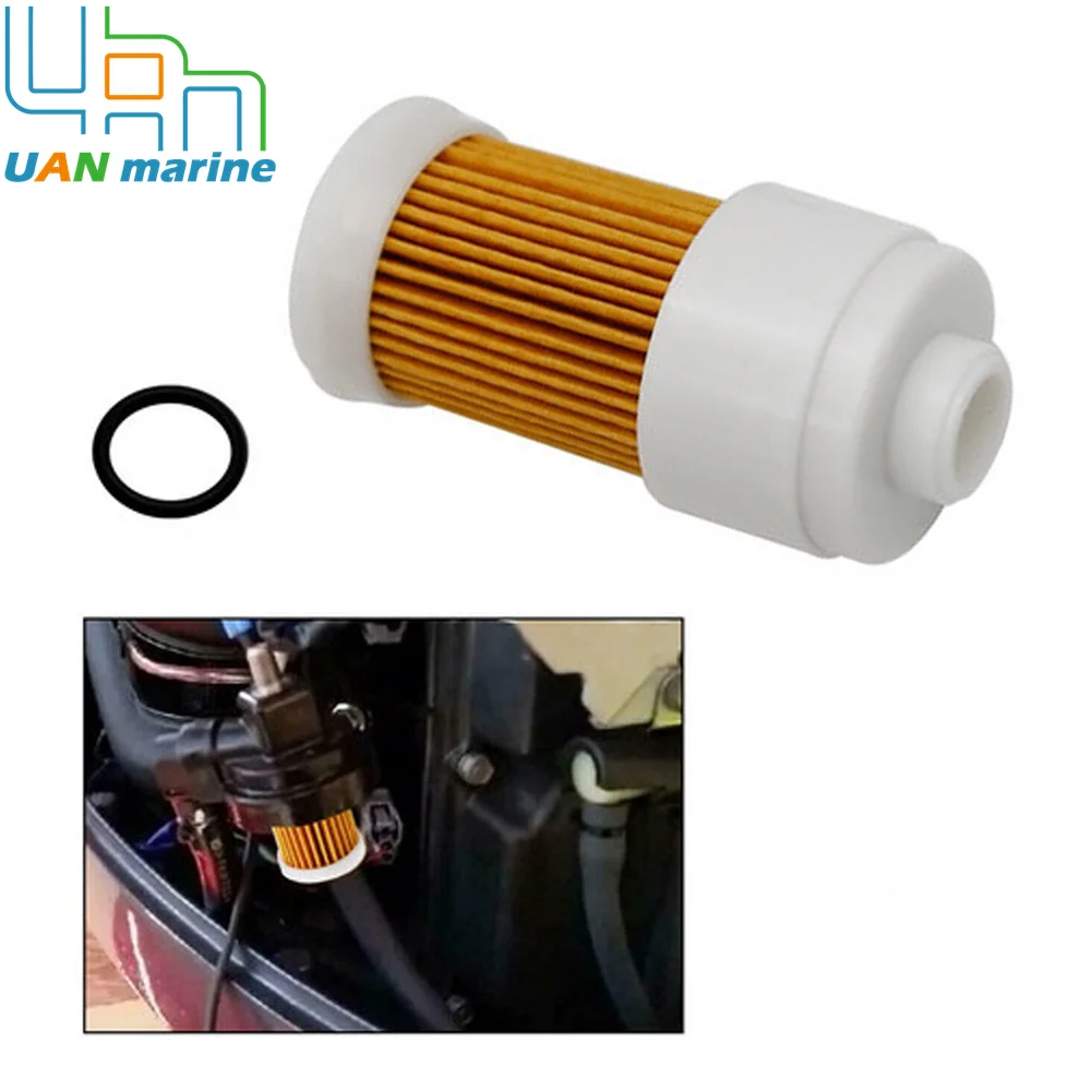 Fuel Filter For Yamaha 150 175 200 225 300 HP 68F-24563-10-00  Outboard 18-7955