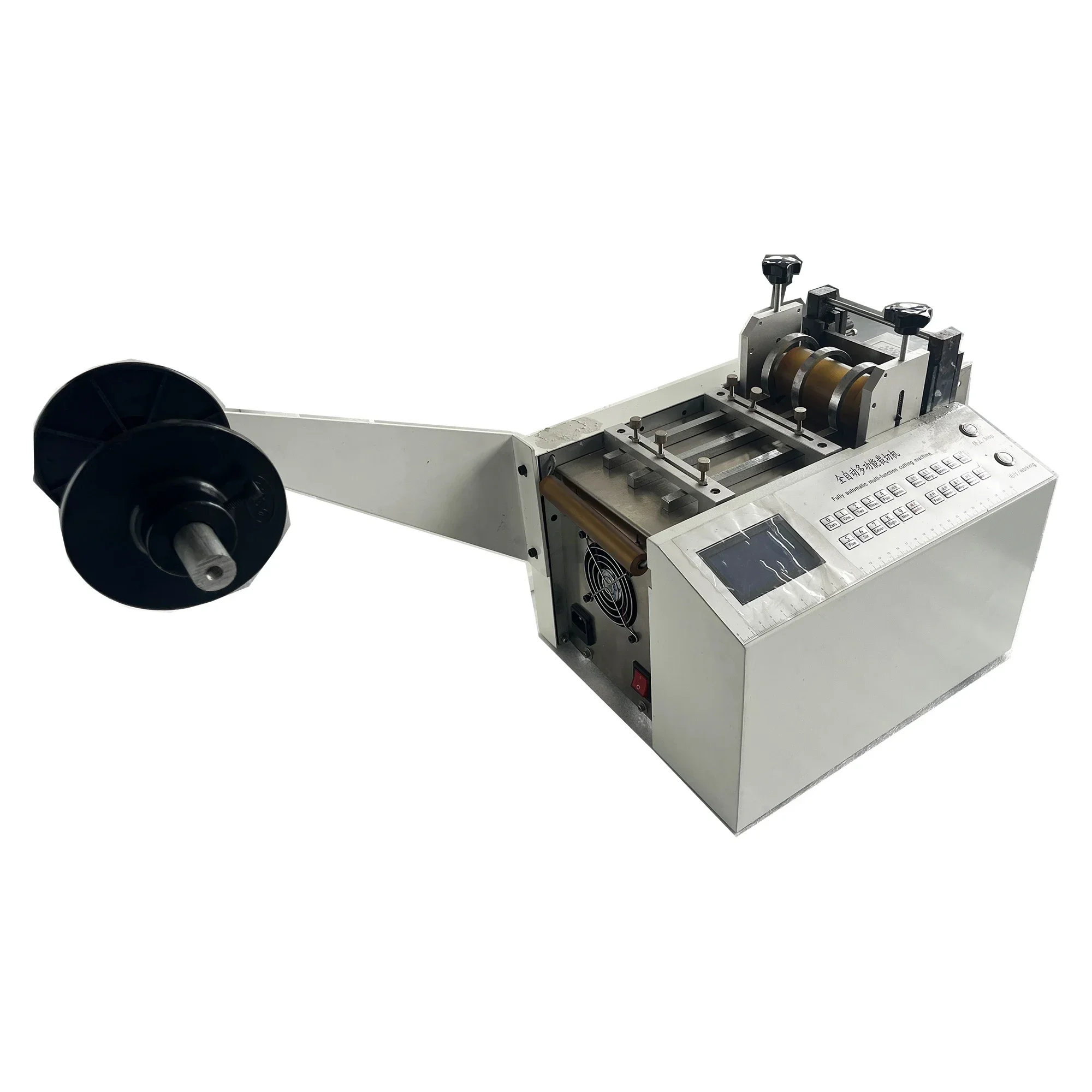 Automatic plastic tube cutting machine pvc pipe cut machine cheap price