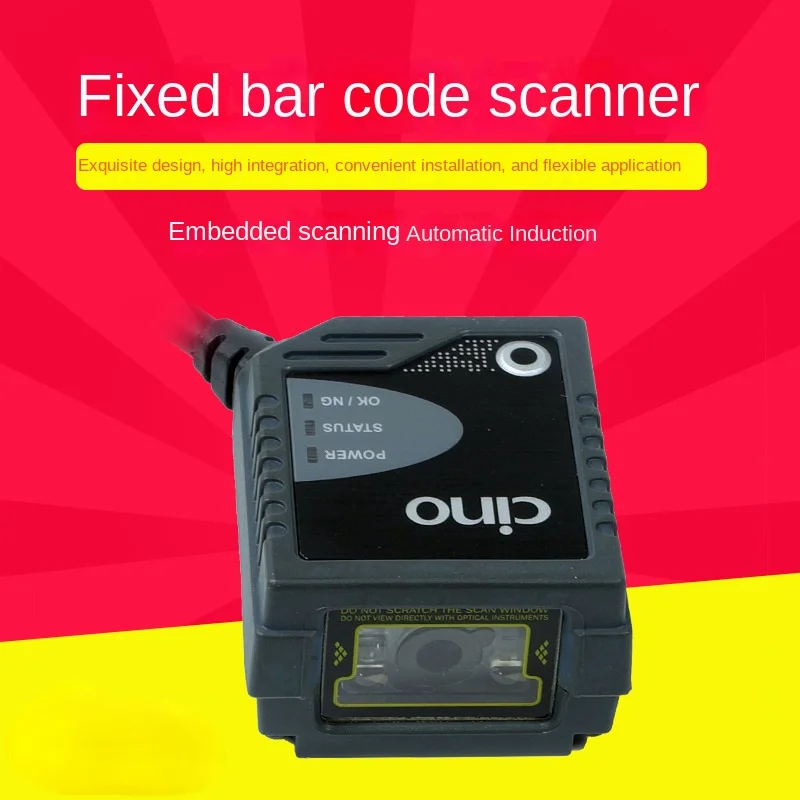 kassencode: Der zuverlässige Einzelzeilen-Barcode-Scanner für den täglichen Einsatz im Supermarkt