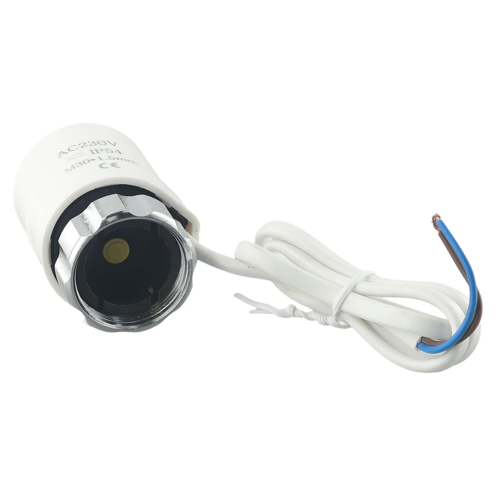 Radiator Valve Actuator -5~60° 1pcs General M30*1.5mm Water Collector Waterproof AC 230V Electrothermal for durable
