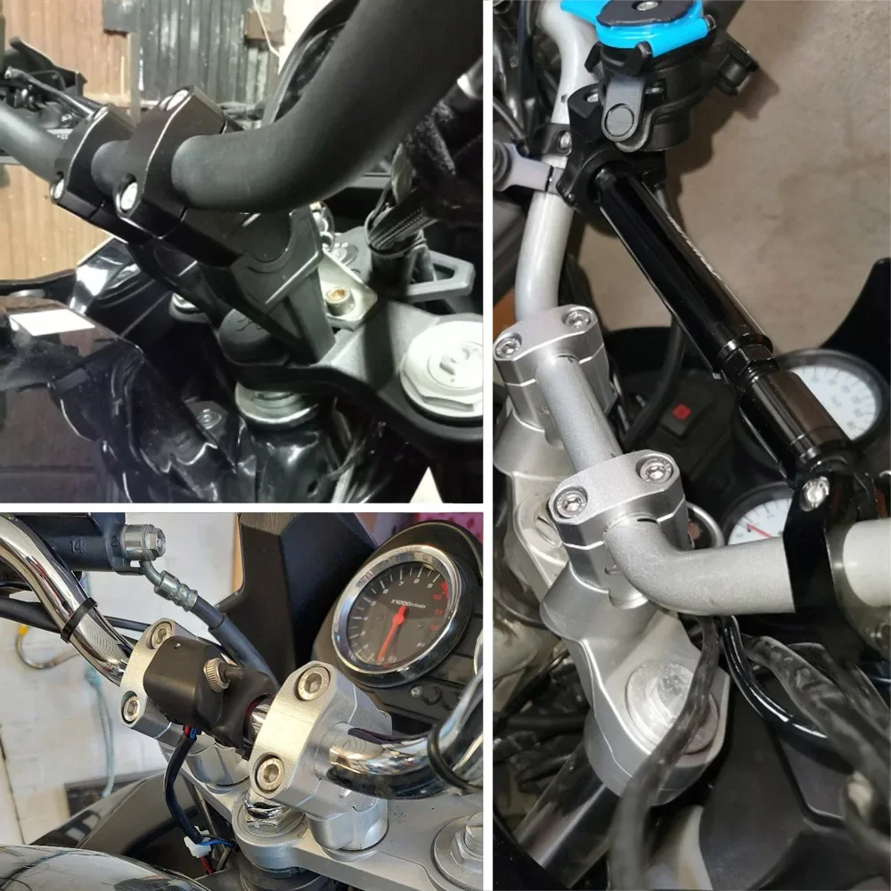 مزيل 500 se 2024 400 450 E400 E450 دراجة نارية المقود الناهض موتوكروس زيادة المشبك جبل دراجة الطرق غير الممهدة موتو elimiant