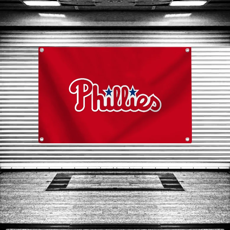 Club Flag Pride Flag Flag to Hang Flags for Rooms Banner Philadelphia P-phillies Funny Flags and Banners Outdoor Decorations