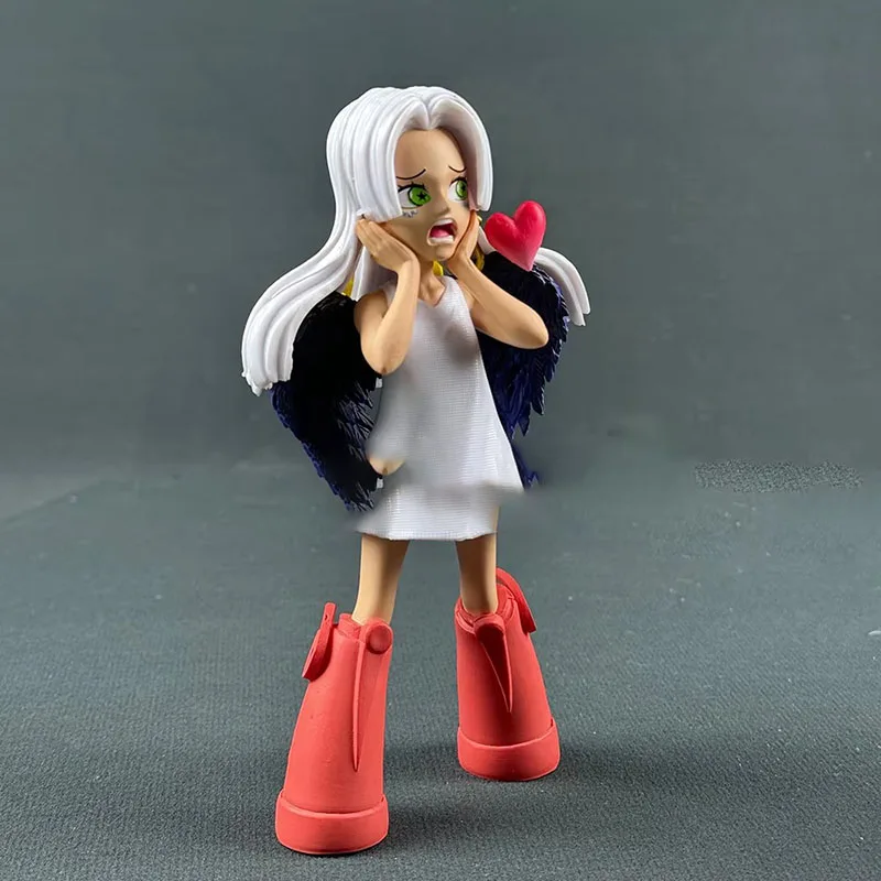 Figurine de dessin animé une pièce Boa·Hancock, Seraphim Hancock, 14.5cm, Collection de statues en Pvc, jouets modèles authentiques, en Stock