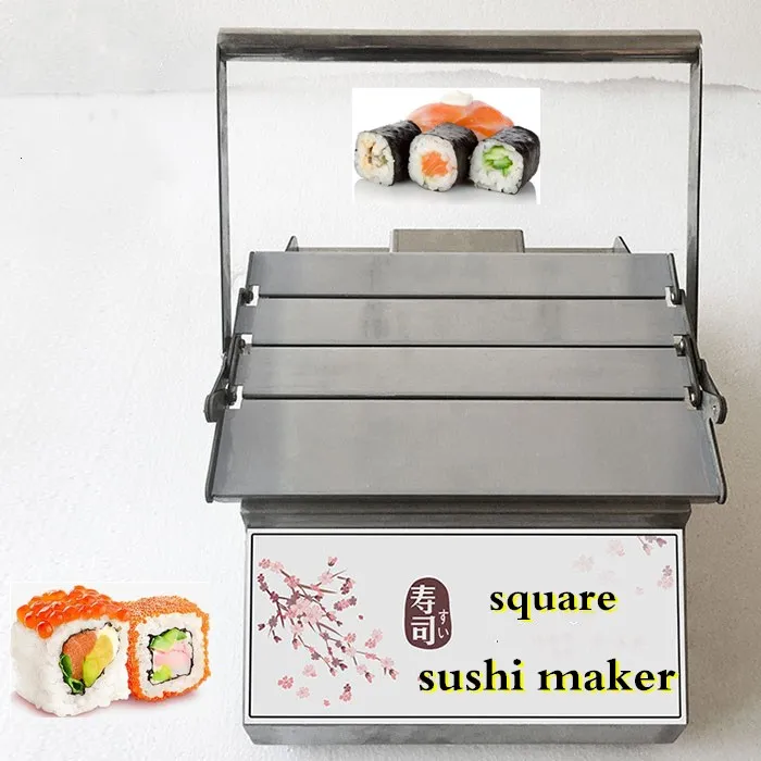 

New Vegetable Meat Rolling sushi Making Machine