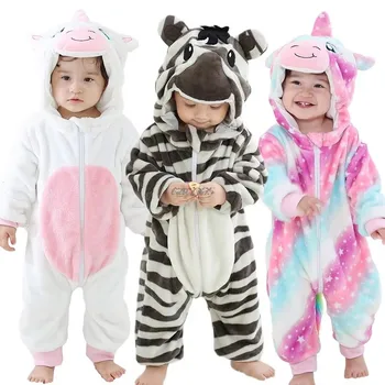 Baby Zebra Unicorn Costume 1