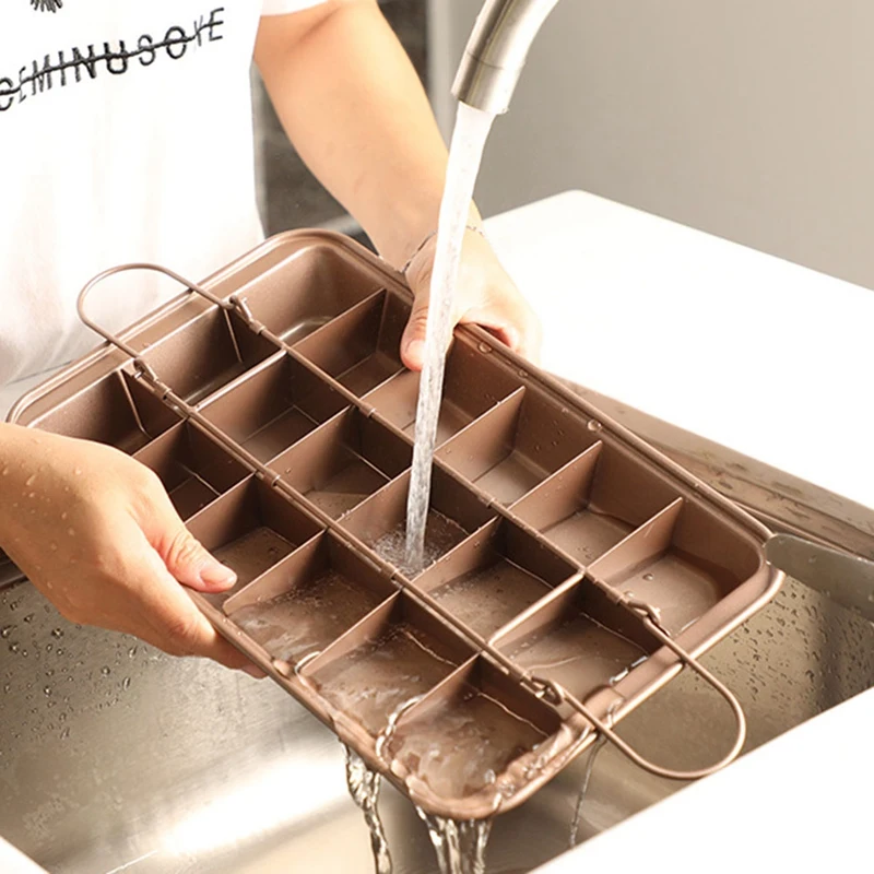 분리대가 있는 논스틱 케이크 베이킹 팬, 18 사전 슬라이스 트레이, 제빵기