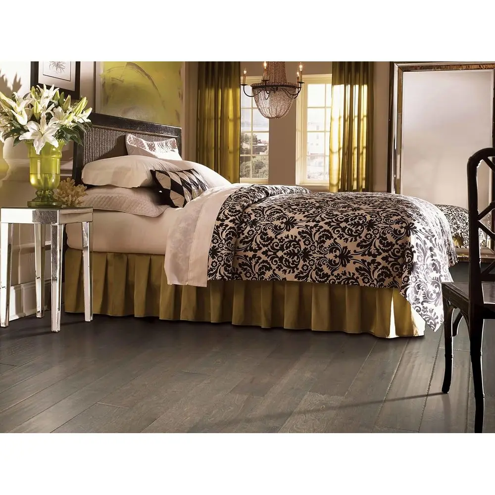 28 BIR Wimbley Birch 5 Pisos de madera dura de abedul diseñados a mano anchos - Vendido por caja (23 SF/Carton) - Java Birch