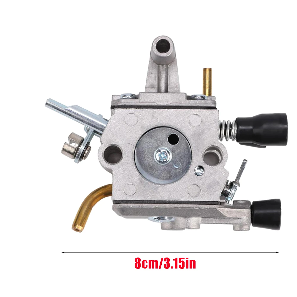 Carburetor Carb for Stihl FS120 FS200 FS250 Trimmer Weedeater Mixing Fuel and Air Brush Cutter Carburetor