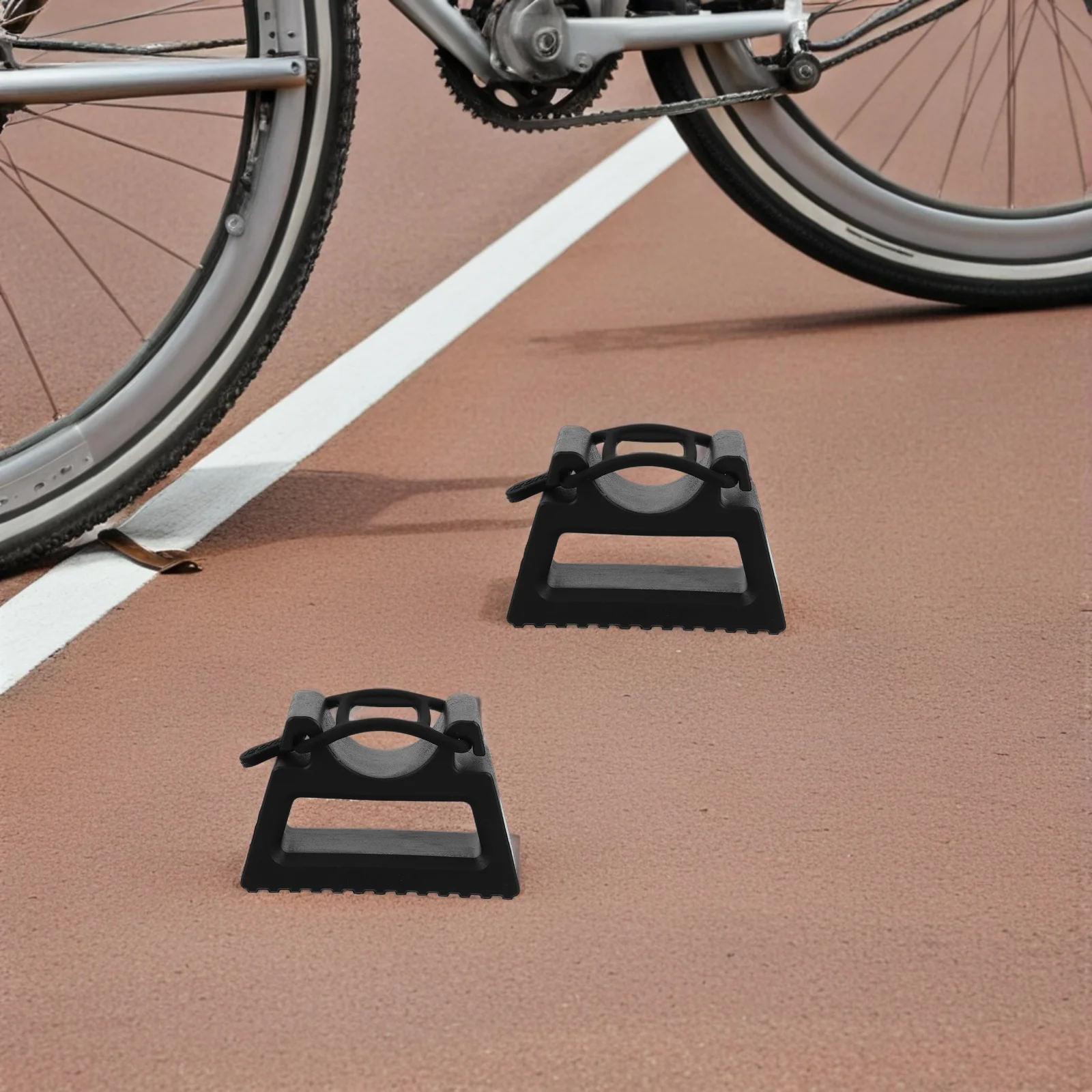 

1 Set Universal Bike Handlebar Stabilizer Portable Repair Parking Storage Stand For Road Mountain Bikes Cycling Accessory Tool