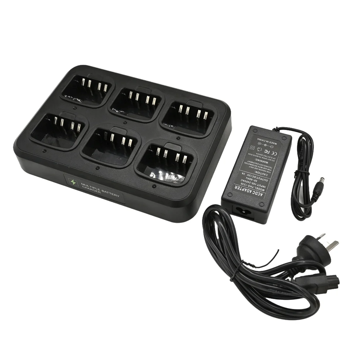 

Настольное зарядное устройство WPLN4232 WPLN4226 на шесть устройств для радиостанций Motorola XIR P8268 P8668 XPR7550 XPR6550 APX1000, лоток на 6 док-станций