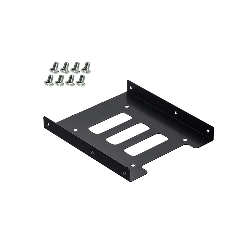 Soporte de montaje de 2,5 pulgadas a 3,5 pulgadas Adaptador de disco duro Soporte para disco duro SSD HDD