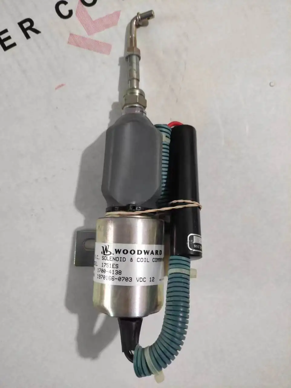 1751ES D.C. SOLENOID COIL 12 VDC KIPOR GENERATOR PARTS