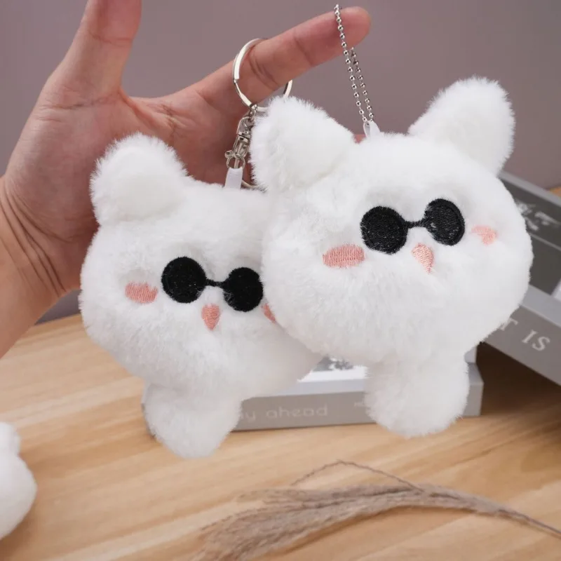 Julongsu kaisen brinquedos de pelúcia chaveiro satoru gojo cosplay boneca peluda carro chaveiros kawaii mochilas pingente crianças brinquedos