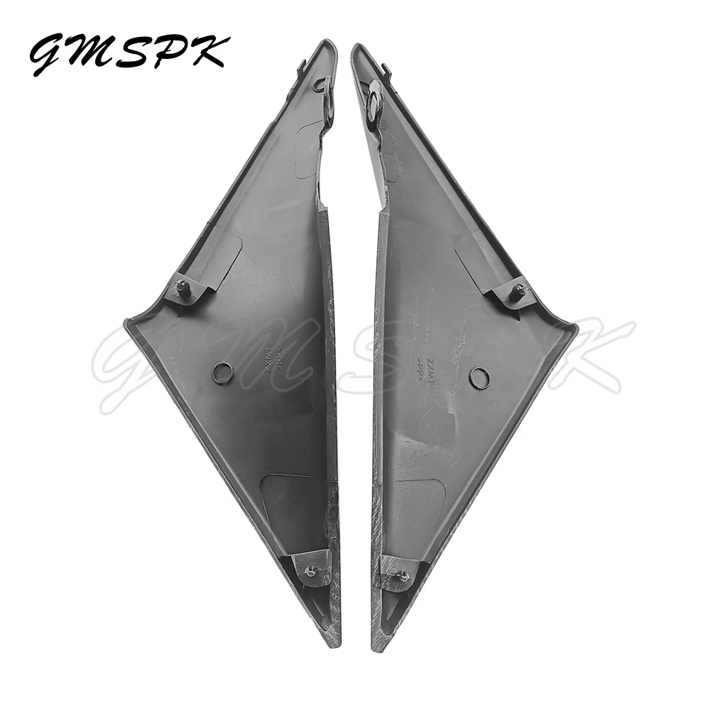 Motorcycle Gas Tank Side Panel Cover Carbon Fiber Pattern Fairing Cowl Fit for Honda CBR600RR CBR600 RR CBR 600 RR F5 2003 2004