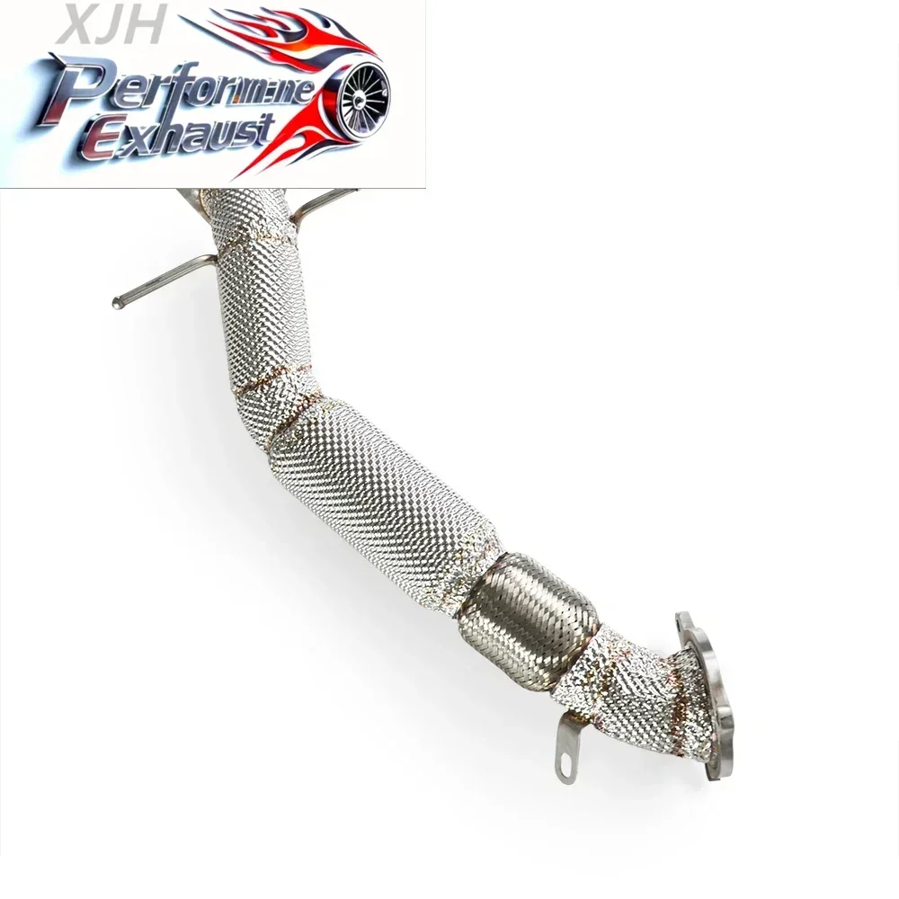 

Suitable for freelander 2 land rover lander 2 2011-2018 2.0T exhaust downpipe equipped with catalytic conversion gas