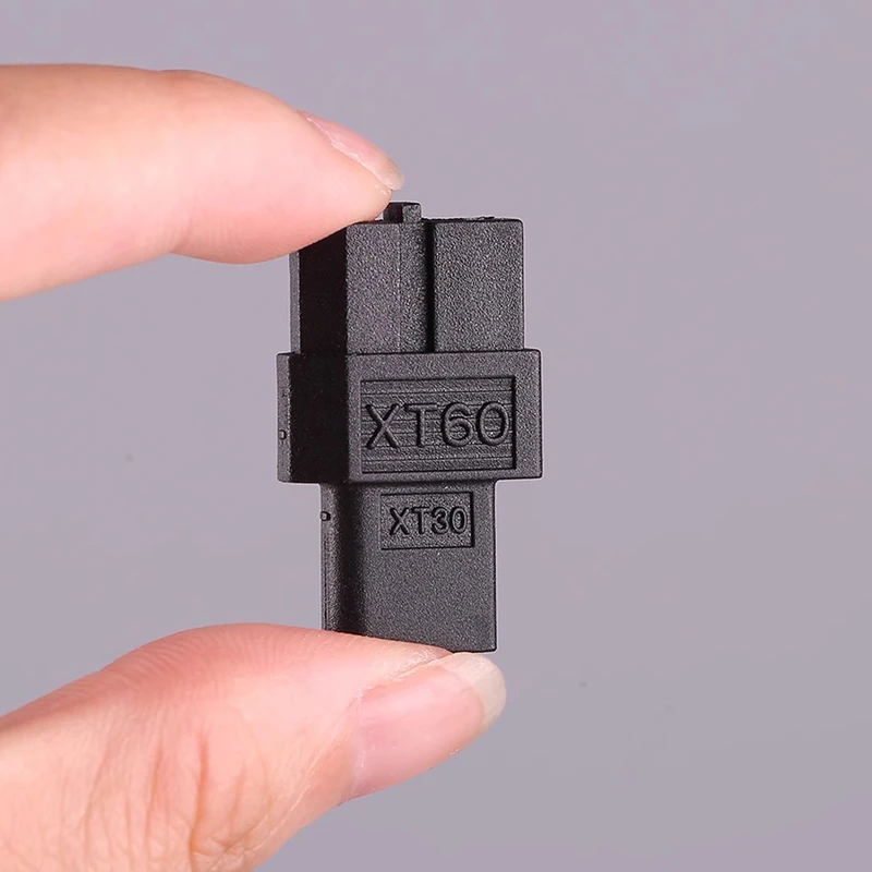 1/2pcs HOTA XT60 Female To XT30 Male Adapter For RC Aircraft Battery Connector Spare Parts view 4