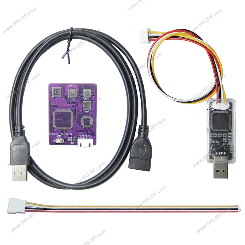 

New Arrival Lianyun EC Programmer Supports IT8X IT5X Series Read/Write Chip Process Tool