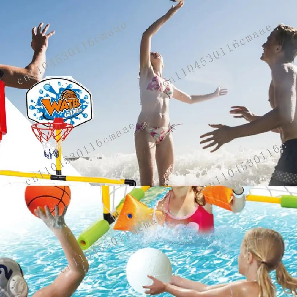 New Swimming Pool Basketball Hoop Swimming Pool Football Basketball Hoop Football Net