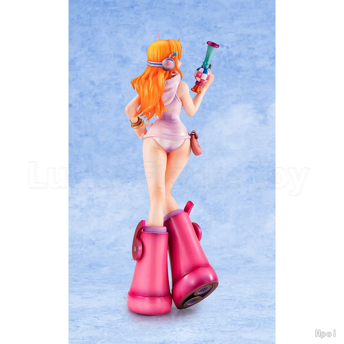 

【Оригинал】MegaHouse POP ONE PIECE Нами Эволюционные исторические фигурки Коллекционные игрушки