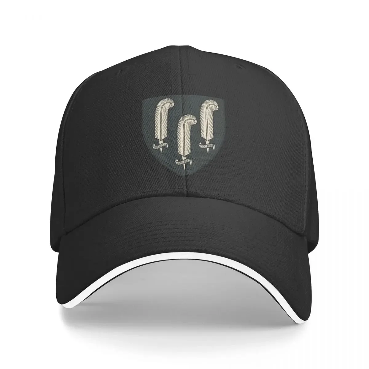 

The Black Prince's Shield for Peace Baseball Cap custom Hat Hat Baseball Cap Hat Luxury Brand Men Hats Women's