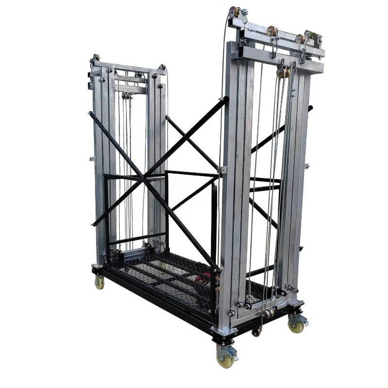 

Multifunctional scaffolding Electric scaffolding Lifting and folding construction