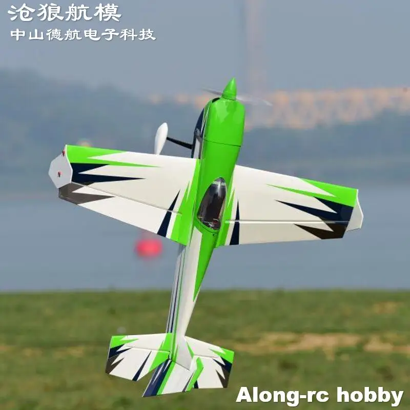 

Skywing Wood Material Plane 48" 1.2M Wingspan 30E Slick360-V2 EP F3D Aircraft KIT or 6S PNP RC 3D Airplane Model Hobby