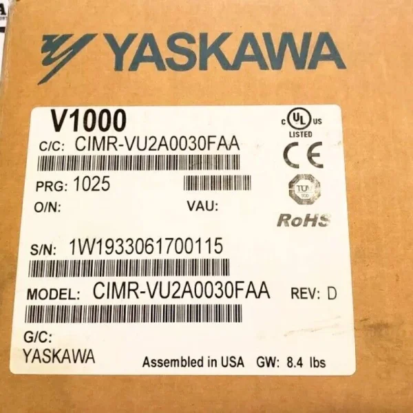 Brand New 1PCS CIMRVU2A0030FAA 1PC New CIMRVU2A0030FAA Expedited Ship for PLC