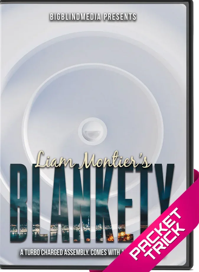 Blankety by Liam Montier -Magic tricks