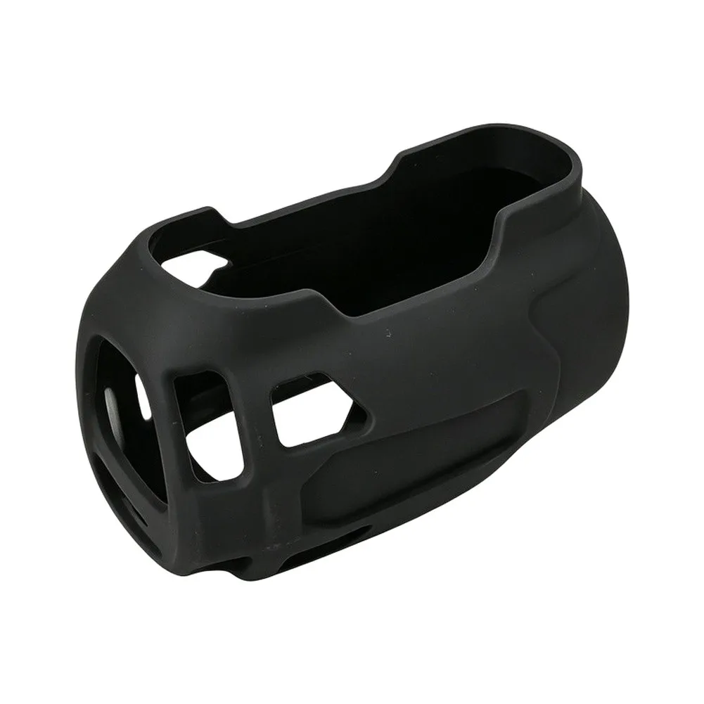 Black Silicone Protective Boot Case Shockproof Non-Slip Cover For DTD173 DTD172 For Impact Driver Power Tool Accessories