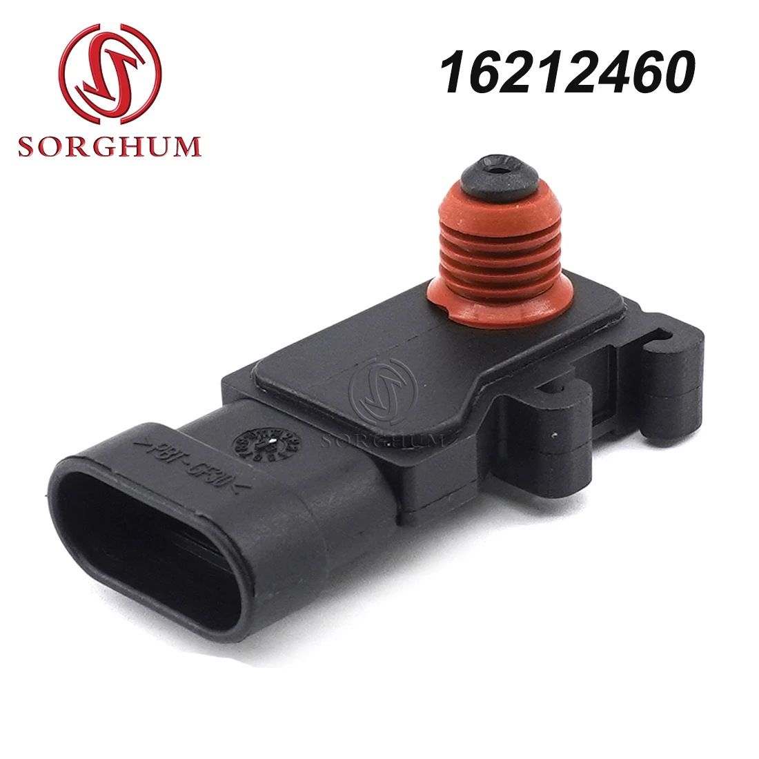 SORGHUM Manifold Absolute Pressure MAP Sensor Fits For Buick Chevrolet GMC Isuzu Saturn OEM 106644 16212460 AS60 AS60 1235046