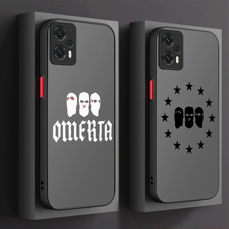 Omertas Maes Matte Phone Case For Xiaomi POCO M6 Pro 4G C65 X6X3 NFC X4 GT X5 F3 F4 F5 F6 13T 12T 11T 10T 13 12 11 Lite 5G Cover