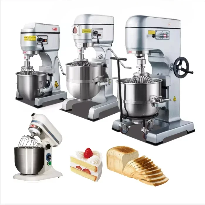 

-Kitchen Stand Food Stainless Steel Cake B10 Table Cookie Dough Flower Bakery Planet Blender Planet Machine