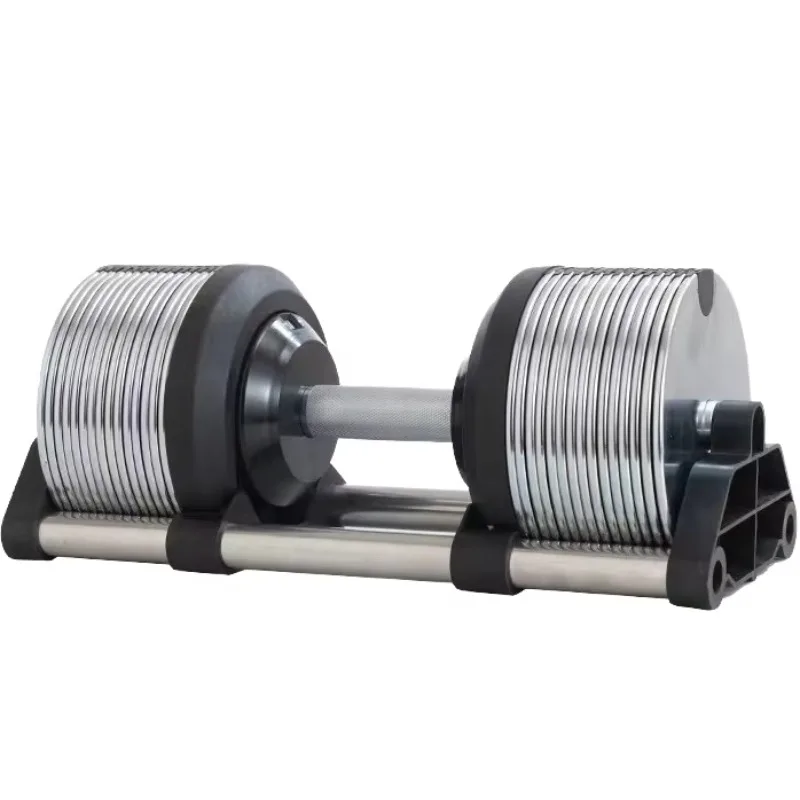 

YTYIN Adjustable 20kg 24kg 32kg 34kg Cast Iron Dumbbells For Home Fitness Strength Arm Workout Custom Weight Features