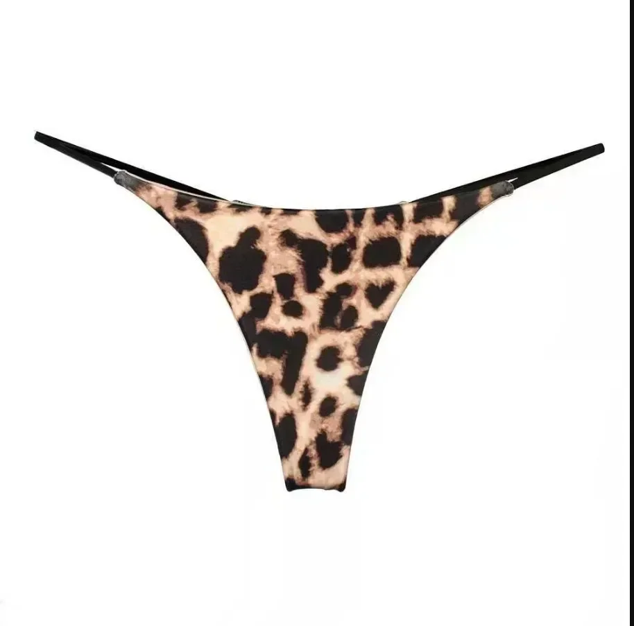 الملابس الداخلية مثير G سلاسل منخفضة الارتفاع سراويل رفيعة الإناث مثير الملابس الداخلية النساء سلس سيور منخفضة المرأة مثير نمط الشاطئ #6