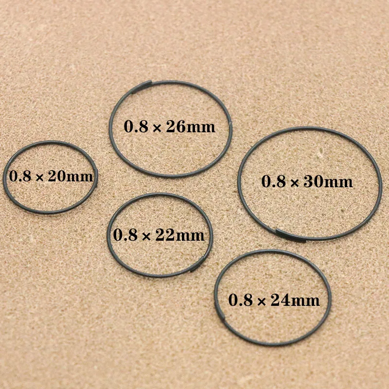 10pcs Bike Hub Spring Ring 20mm/22/24/26/30mm Mountain Bicycle Components Tower Base Supplies Accessories