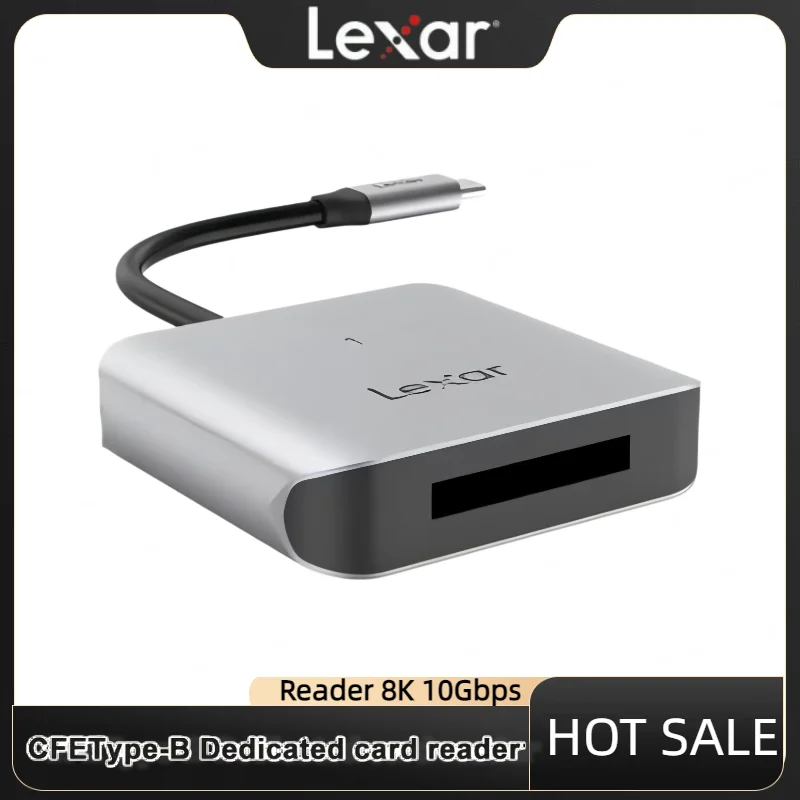 lexar純正510u-cfexpress-type-bカードリーダー-メモリカードリーダー-cfeカードリーダー-usb-32-gen-2-type-cインターフェース-8k-10gbps対応