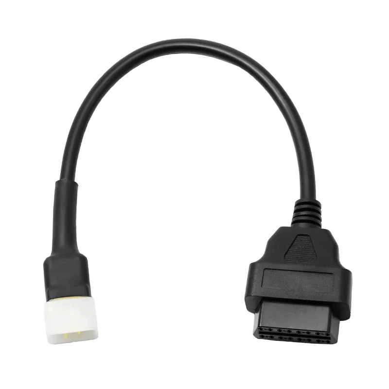 1 шт. для Delphi мотоцикла 6-контактный кабель OBD2 соединительные кабели адаптер OBD диагностический кабель удлинители разъемы